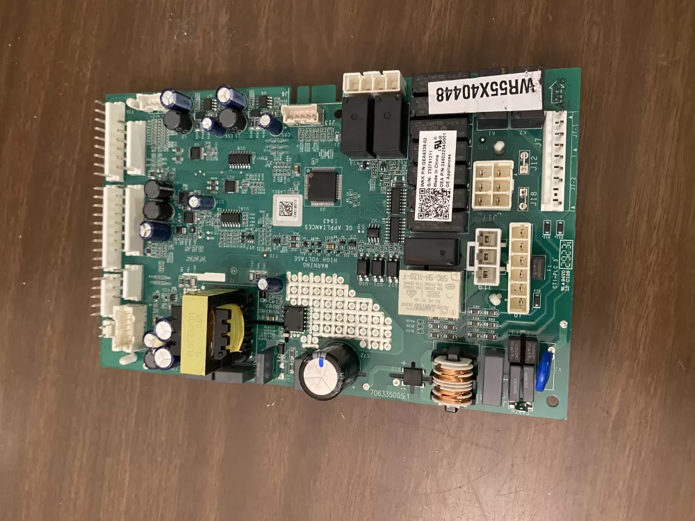 GE 245D2254G001 WR55X40448 Refrigerator Control Board