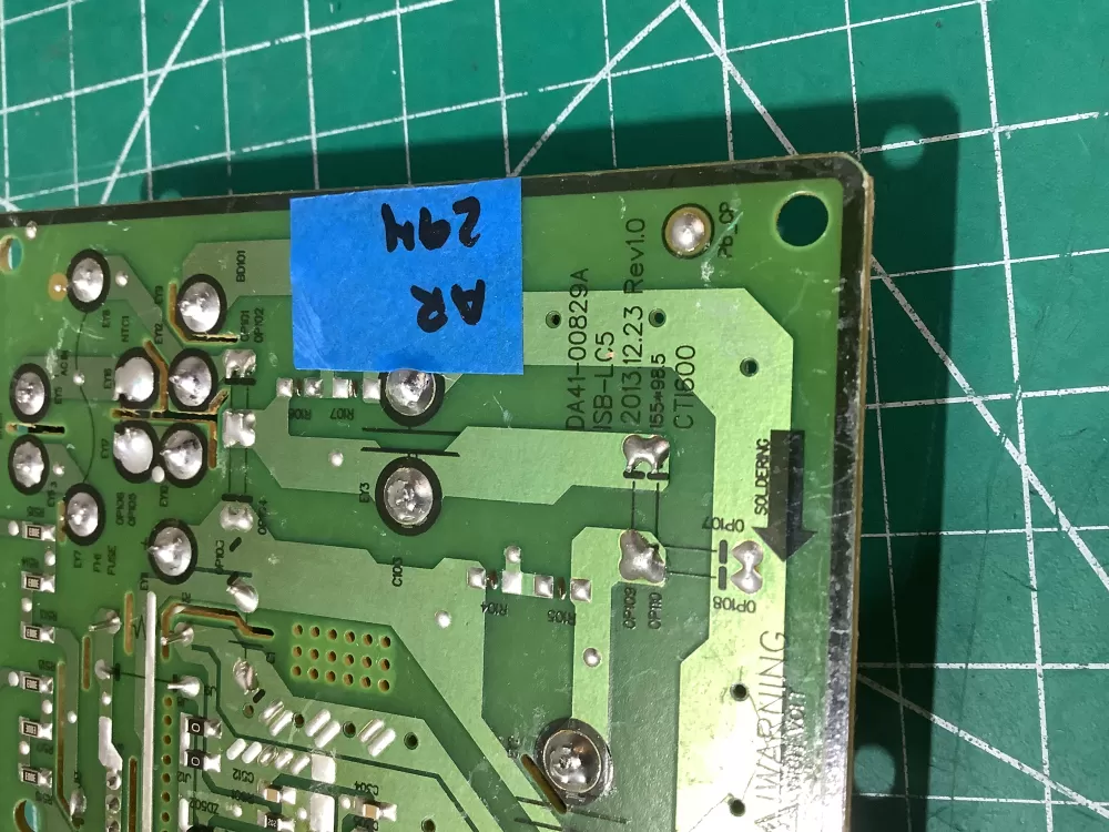 SAMSUNG REFRIGERATOR CONTROL BOARD DA41-00829A AZ189118 | AR294