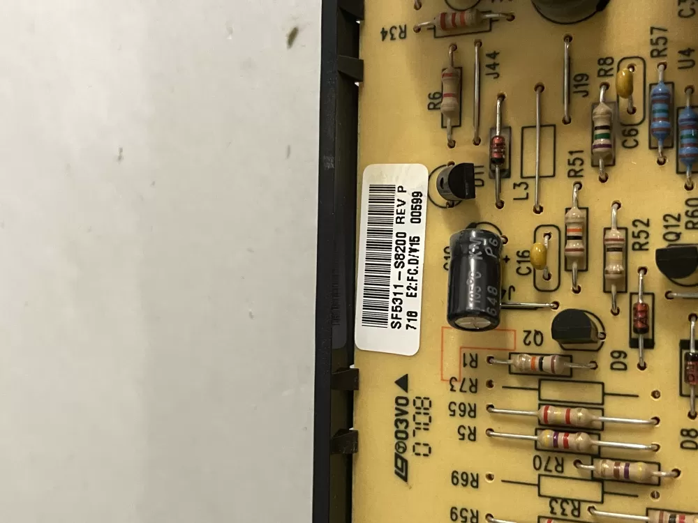 Frigidaire Electrolux SF5311 S8200 Range Stove Control Board AZ210888 | Wm1816