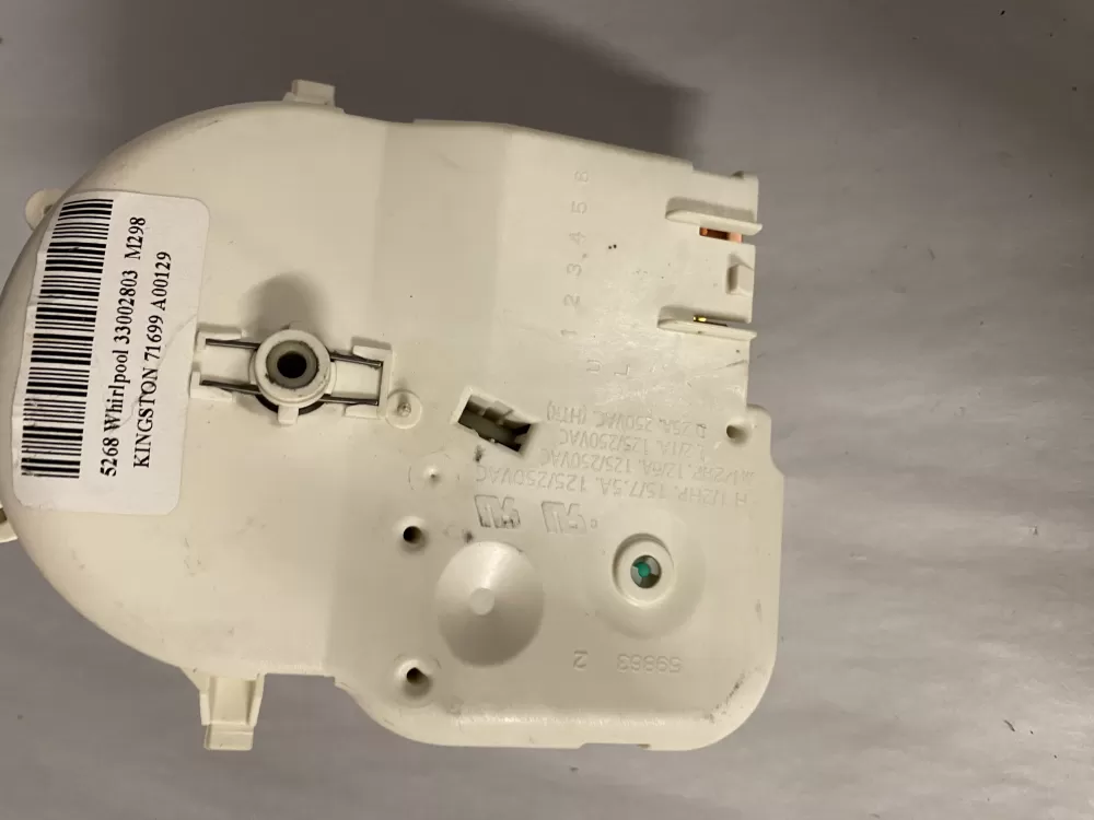 Maytag AP6007999 33002803 WP33002803 PS11741127 Dryer Timer AZ218308 | BK1573