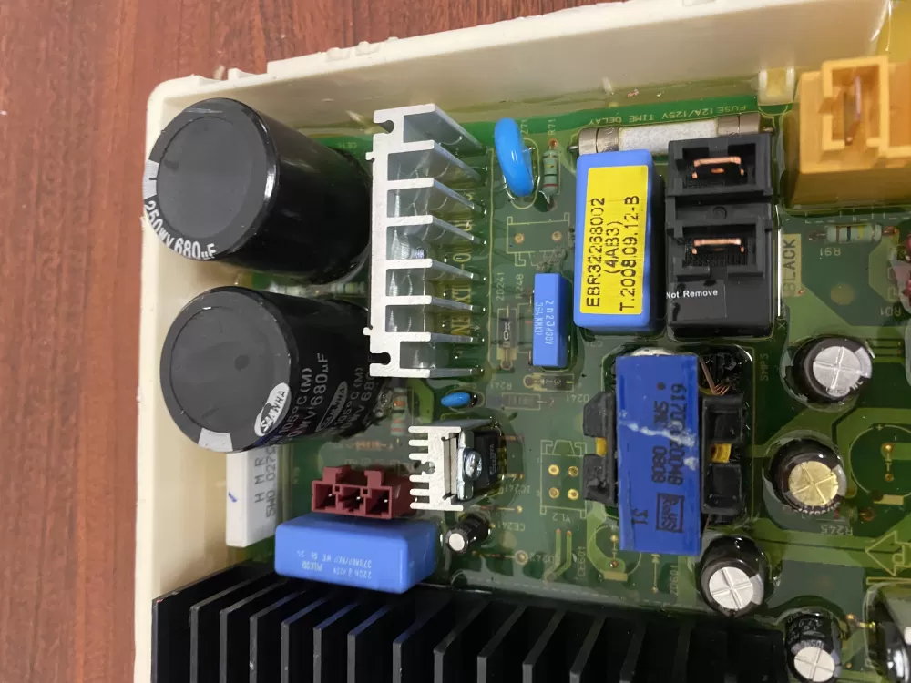 LG EAX32220502 EBR32268002 Washer Control Board AZ37724 | BK748