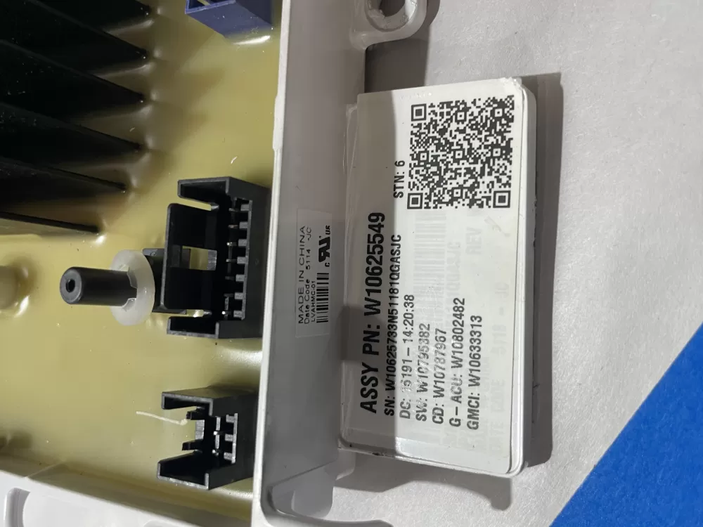 Whirlpool W10625549 W10625688 W10812421 Washer Control Board AZ199772 | Wm2791