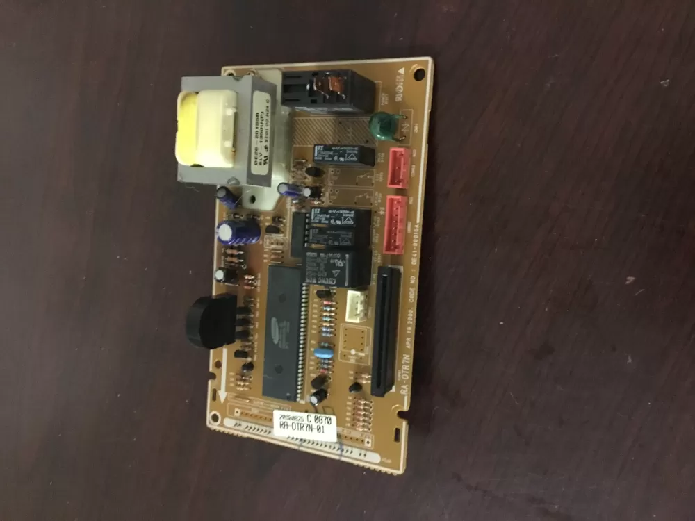 Samsung DE41-00016A Microwave Control Board AZ208515 | BG721