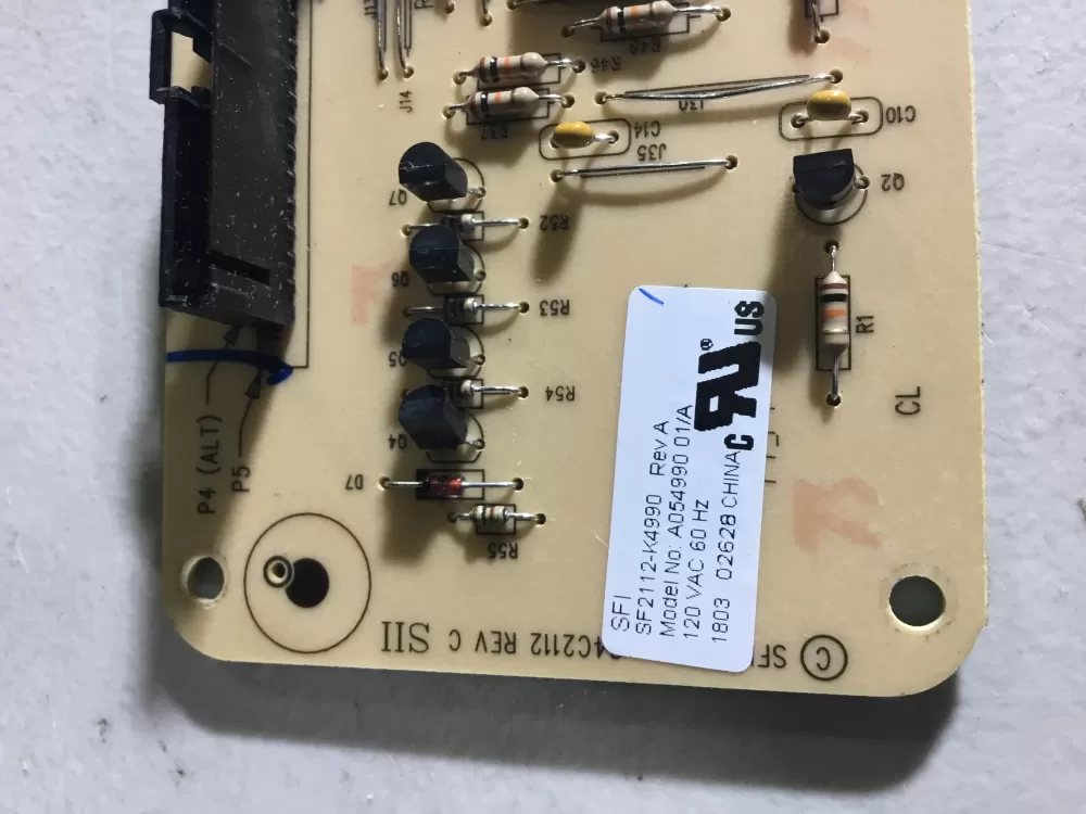 Frigidaire Dishwasher Control Board 5304510704 A05499001 AZ45723 | NR1774