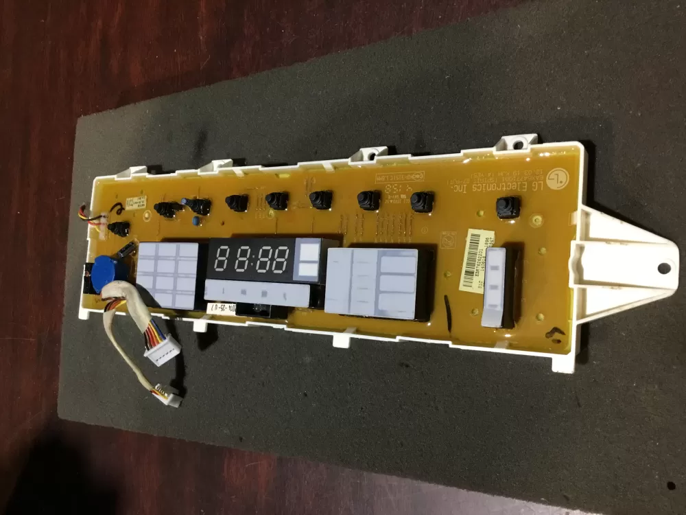 LG EBR76262201 EBR75446006 PS7793226 Washer Control Board