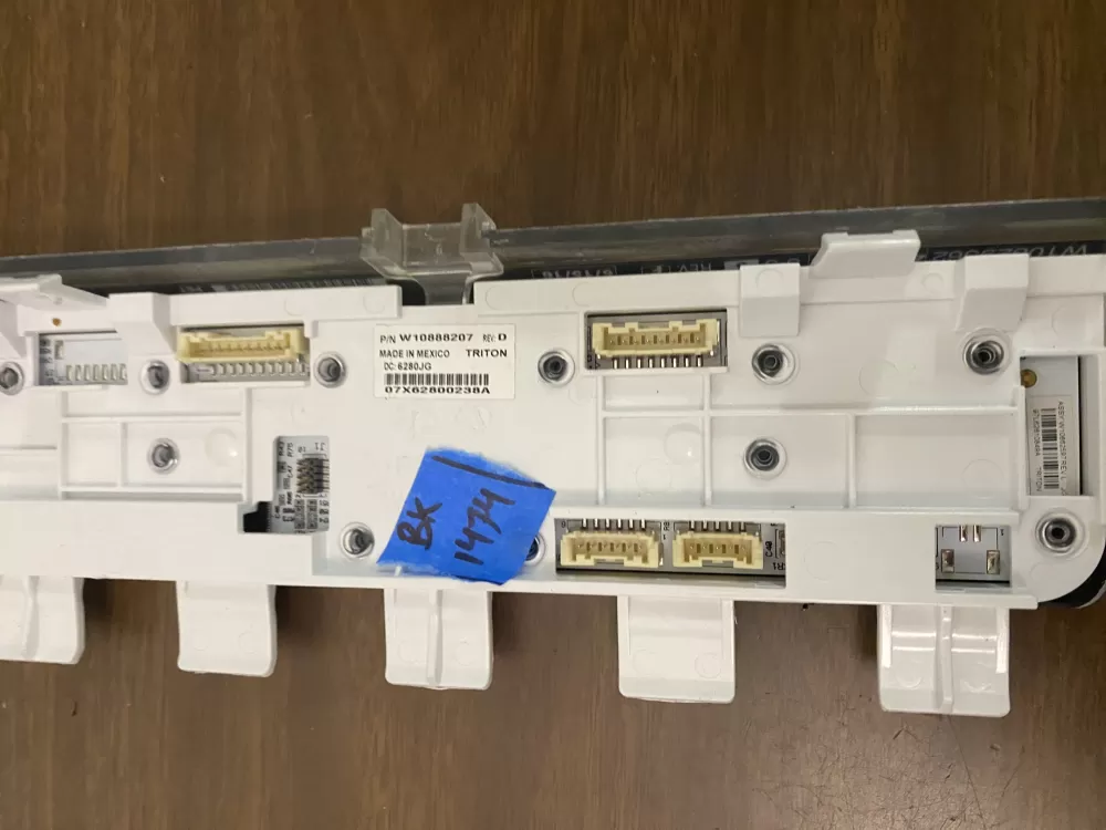Whirlpool W10865833 W10888207 Refrigerator Control Board AZ88703 | BK1474