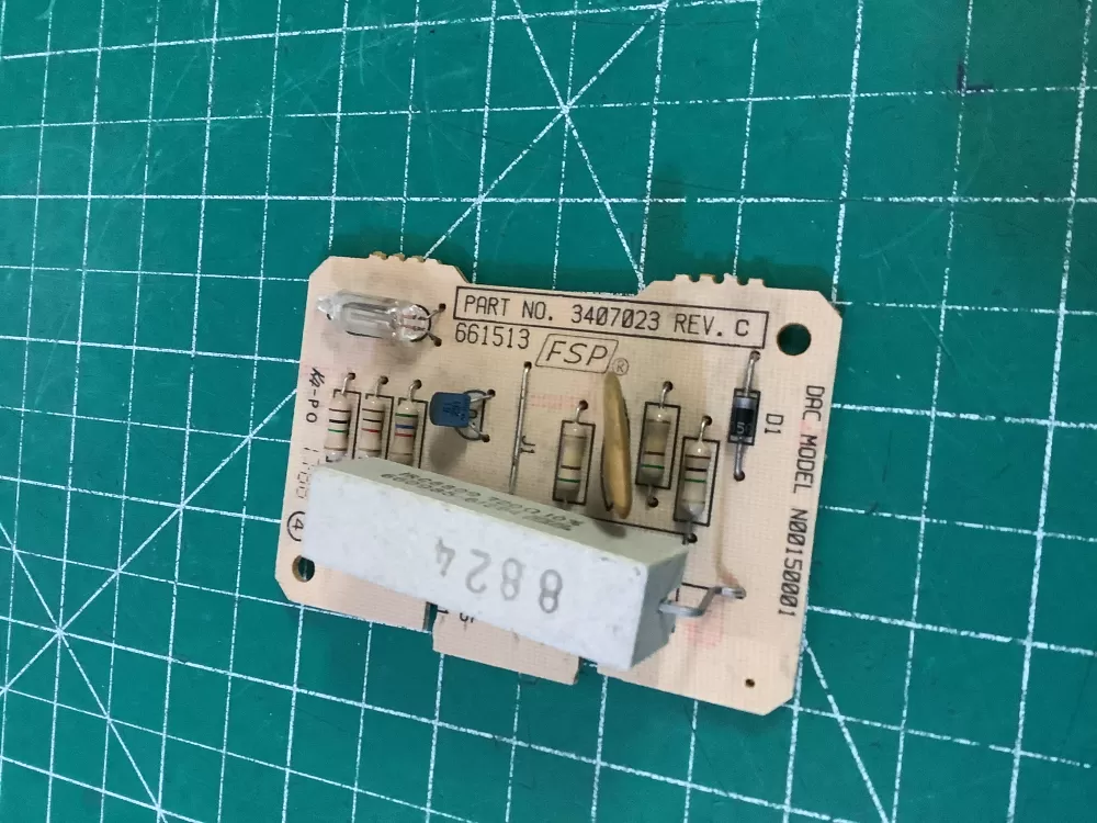 Whirlpool Kenmore 3407023 Dryer Control Board AZ208854 | NR945
