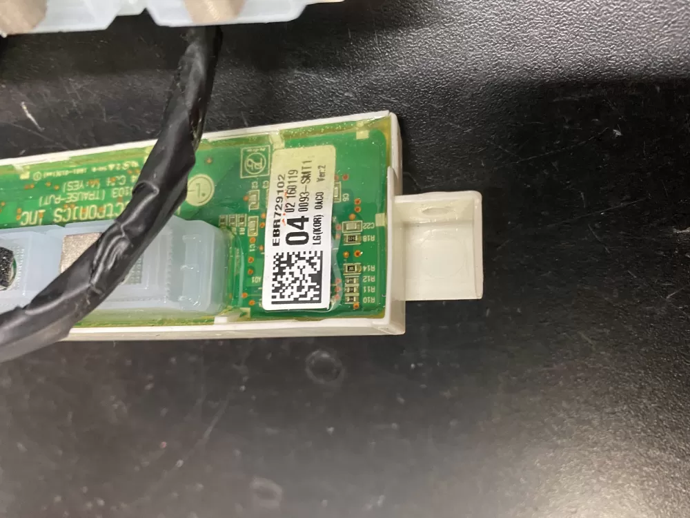 LG EBR72910204 Dishwasher Control Board AZ20840 | BK887