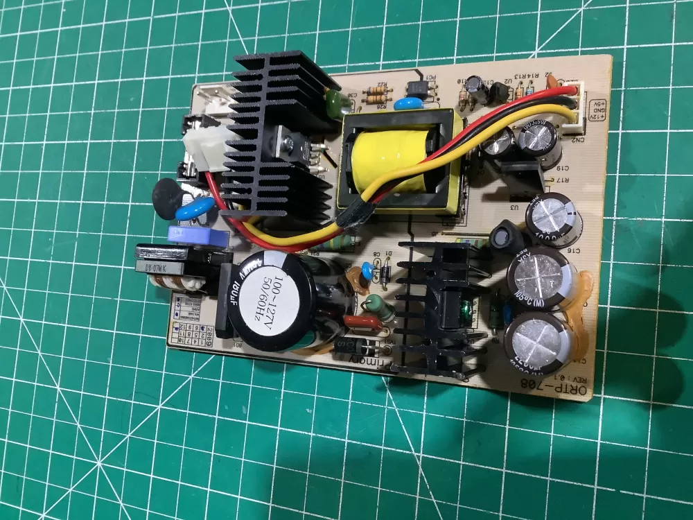 GE ORTP-708  WR55X07164  AP4327500  1472744  AH2338123  EA2338123  PS2338123  WR23X10590 Refrigerator Icemaker Control Power Board