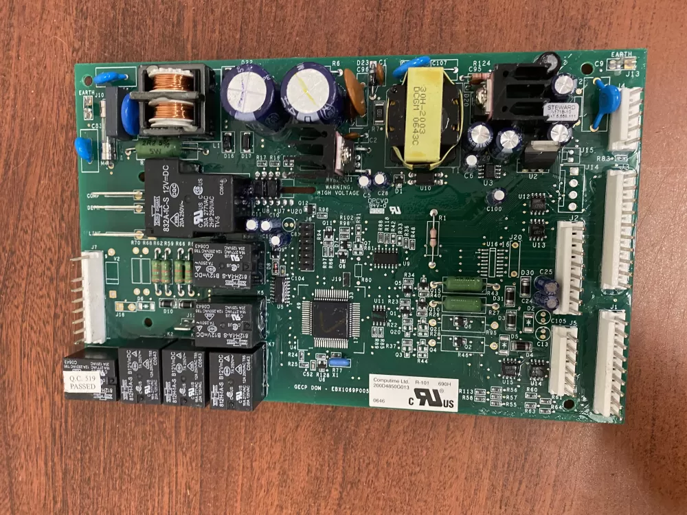 GE Hotpoint 200D4850G013 EBX1069P005 Refrigerator Control Board AZ35636 | BK425