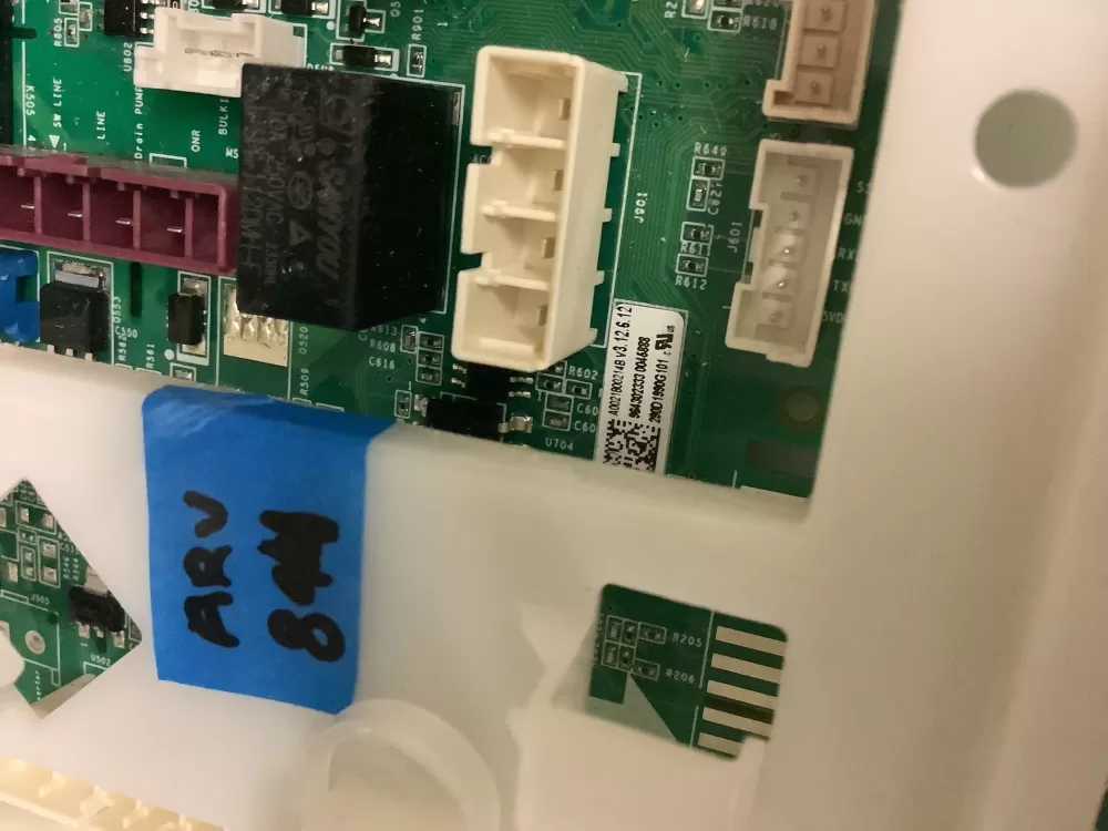 GE 290D1990G101 Refrigerator Control Board Main Assembly AZ206775 | ARV894