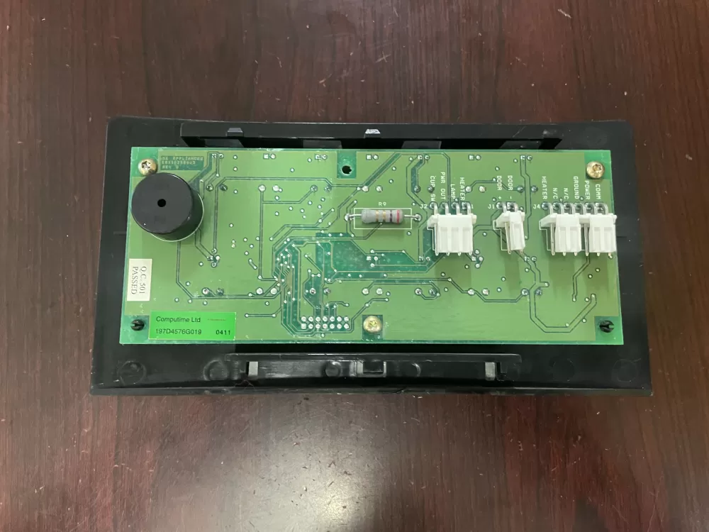 GE 197D4576G019 Refrigerator Control Board