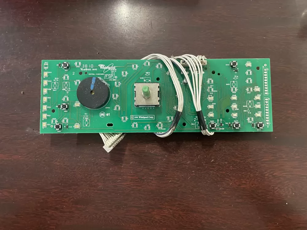 Whirlpool W10215444 Washer Control Board