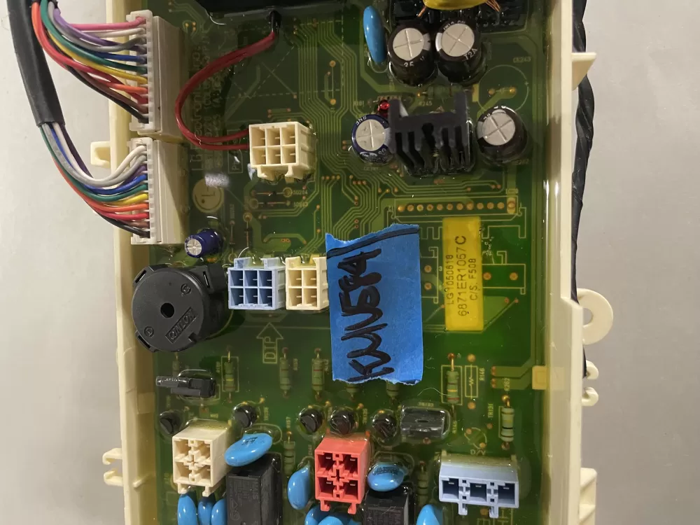 LG 6870EC9220 6870EC9221A Washer Control Board AZ135038 | KMV584