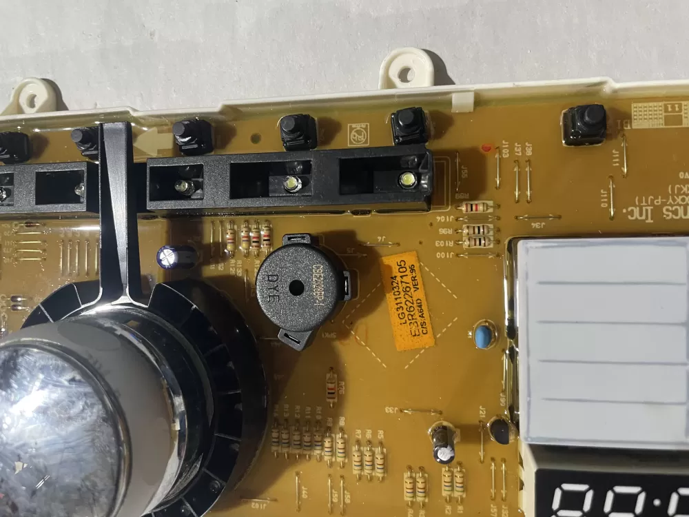 LG EBR62267105 EBR62267102 EAX60993601 Washer Control Board AZ198736 | KMV894