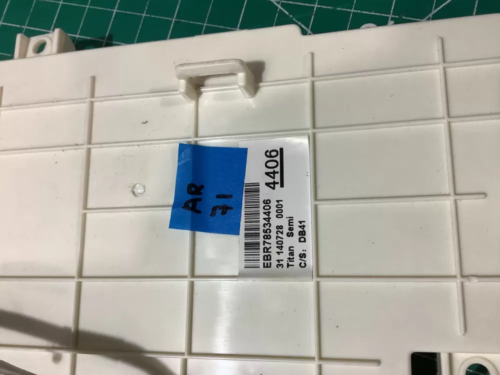 LG EBR78534406 Washer Control Board AZ193545 | AR71