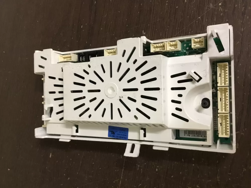 Whirlpool W10761026 W10611617 Washer Control