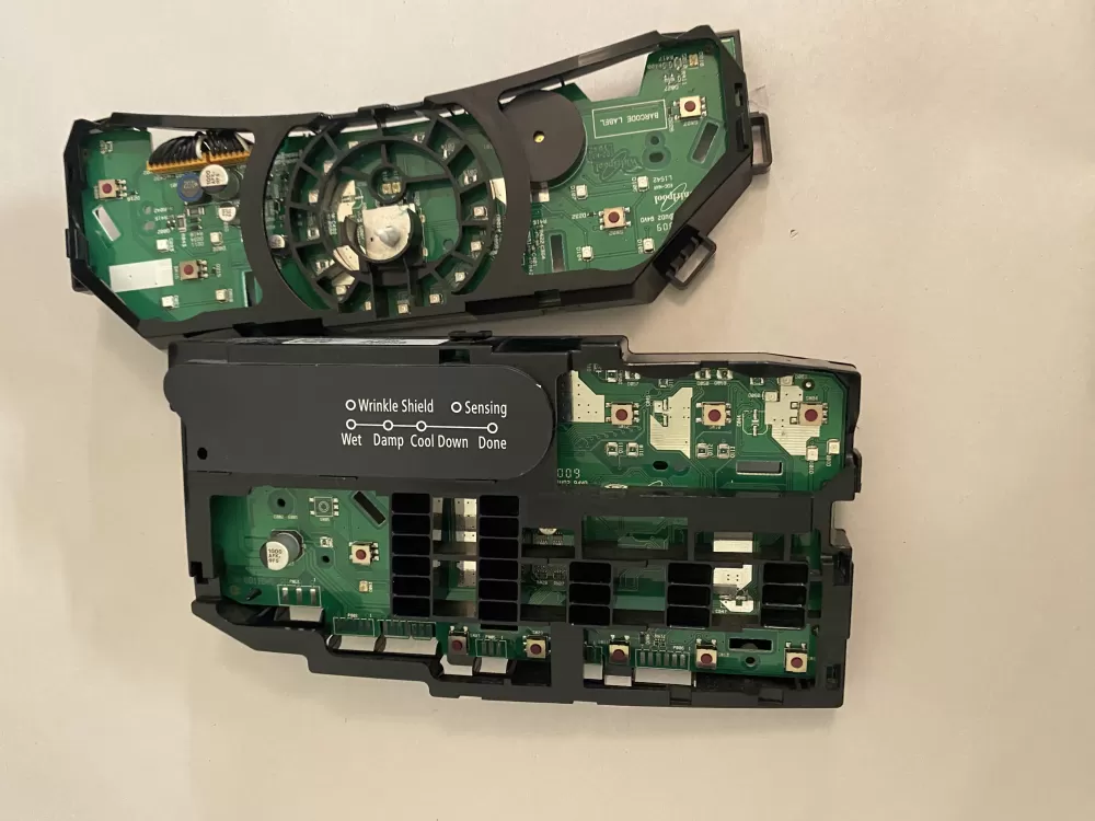 W10172214 Whirlpool Dryer User Interface Right