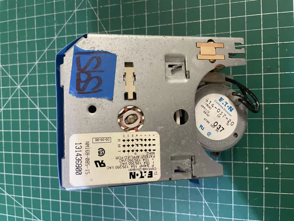 Frigidaire Westinghouse AP2106876 131436800 Washer Timer AZ193255 | KM1595