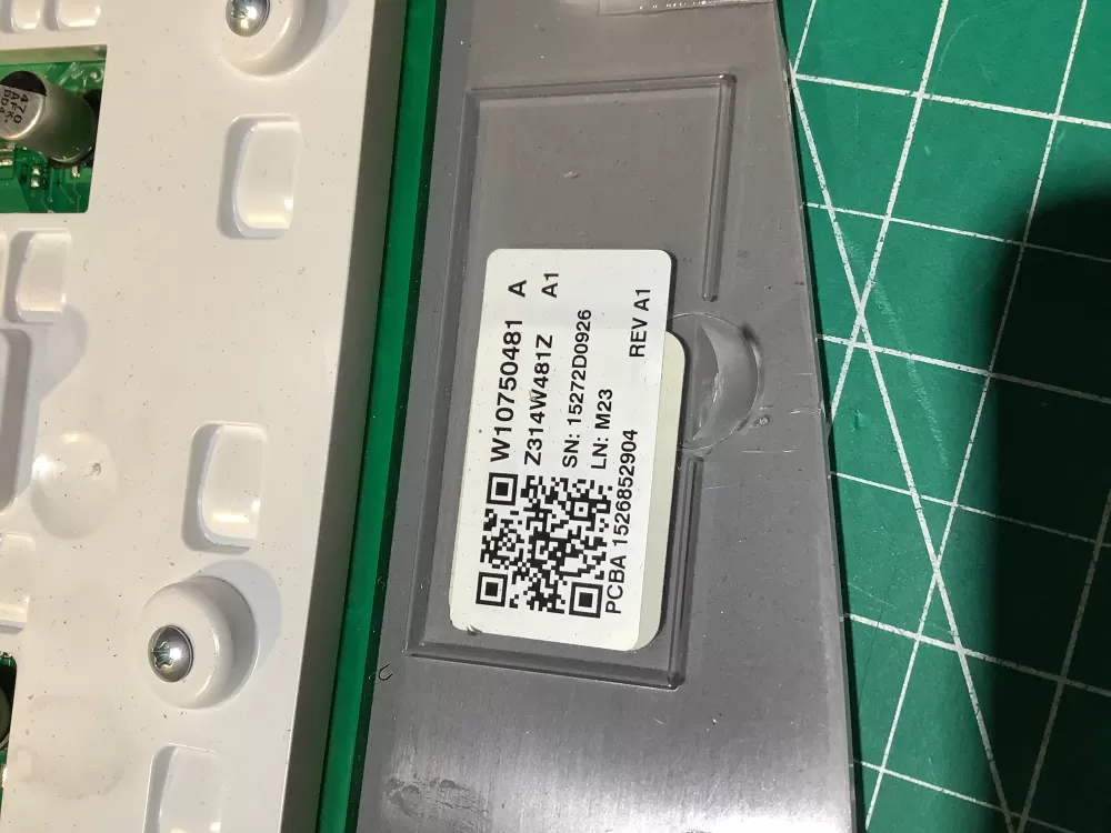 Whirlpool W10433090 W10750481 W10814583 Washer Control Panel AZ136812 | NRV740