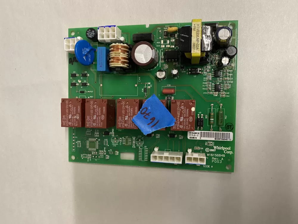 Whirlpool W10259855 W10156840 Refrigerator Control Board AZ210949 | BK1670