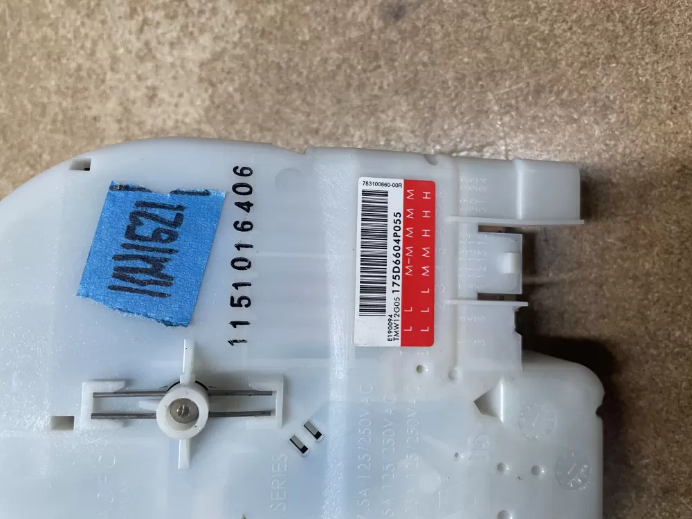 GE 175D6604P055 WH45X22698 Washer Timer AZ8174 | KM1521