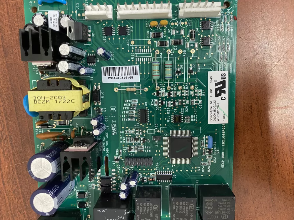 GE 200D2260G008 PD00074367 AP7188100 Refrigerator Control Board AZ38702 | BK1339