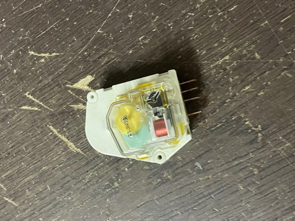 Frigidaire  Kenmore AP2111929 12762 215846602 00624728 00626234 00628510 00628518 0628510 08000559 08006054 08006992 08016919 08950148 215267800 215846605 215846606 240371001 241621501 3001671 3001701 3015909 3203657 4013391050 5300187484 5300628518 5301090474 5303203657 5303211155 5303211680 5303270622 5303275811 5303321133 5303321915 5304457327 5308006054 5308006992 624728 626234 628510 628518 8000559 8006054 8016919 8950148 C000062797 C62797 D007004112 DG187005 F000111695 G000187484 G172706 G174820 G186580 G187005 G187484 M1090167 M1090474 N8000559 R000900241 R000900764 R900241 PS423801 Refrigerator Defrost Timer