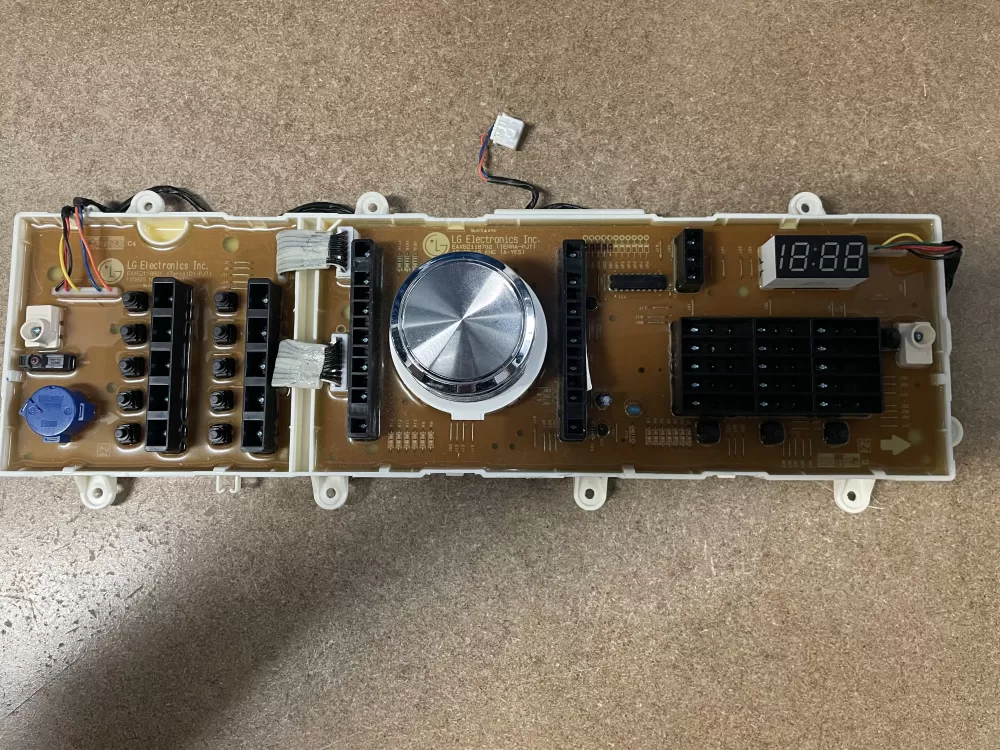 LG Kenmore EBR68035203 EAX62118702 Dryer Display Control Board AZ24588 | KMV228
