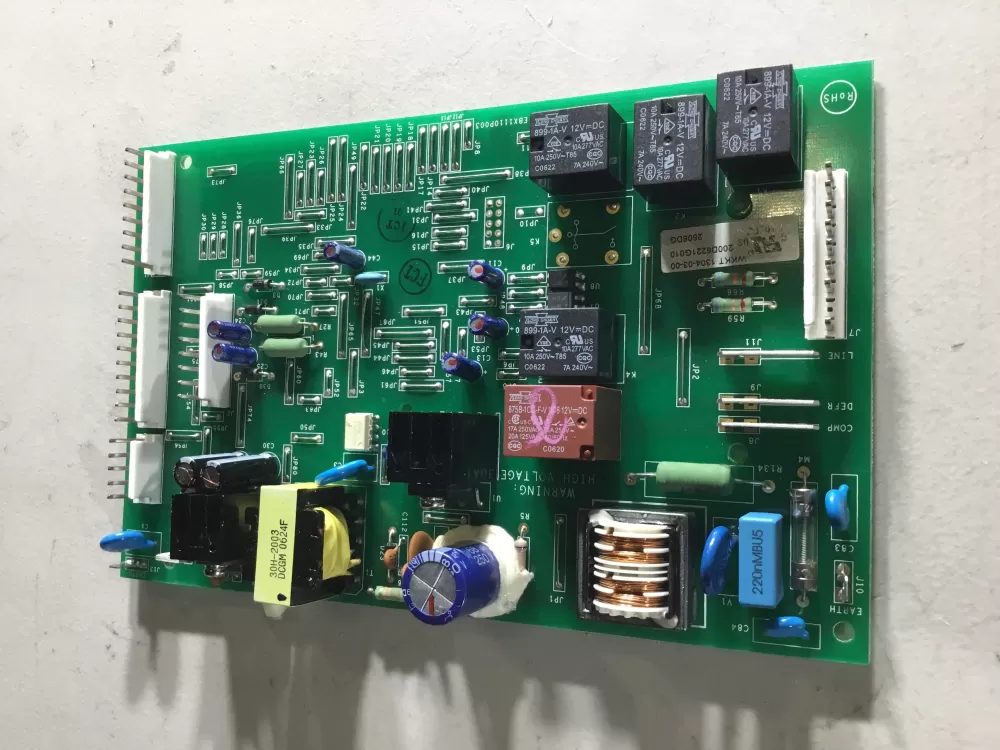 GE 200D6221G010 WR55X10552 Refrigerator Control Board AZ47435 | NR633