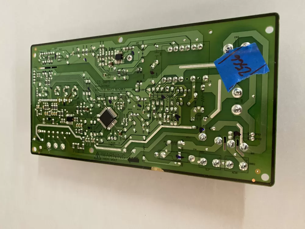 Samsung DA92-00268A Refrigerator Inverter Control Board AZ200949 | BK2566
