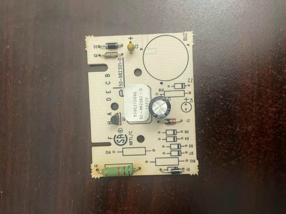 GE WE04X10103 559C213G05 Dryer Control Board AZ97428 | KM717