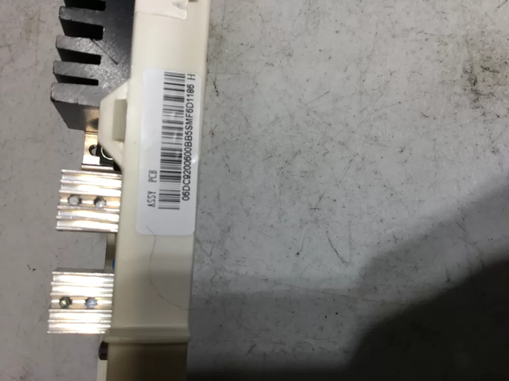 Samsung DC92 00600B Washer Control Board AZ119549 | BGV692