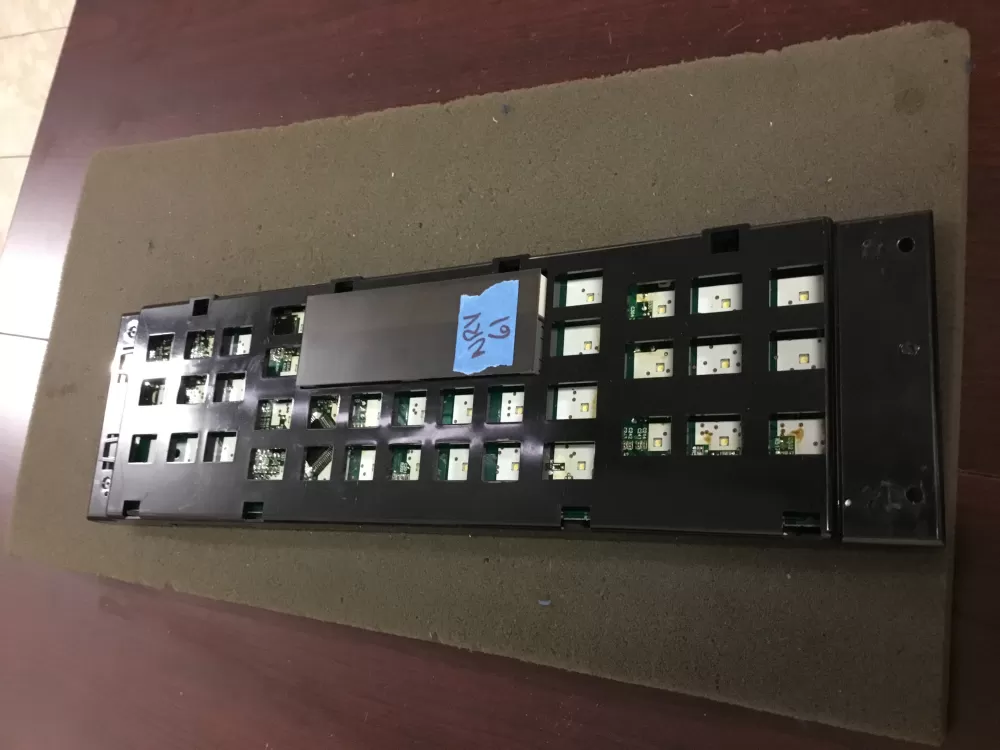 GE Range WB27X21393 WB27X25771 Oven Touch Panel Control Board AZ93849 | NRV61