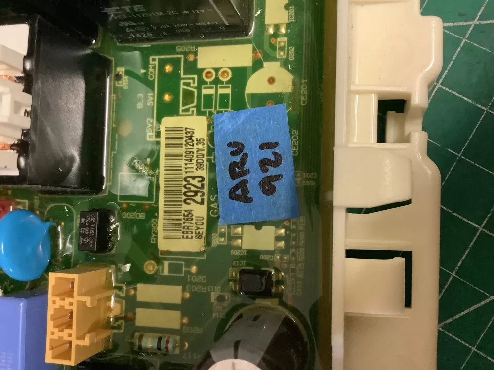 LG EBR76542923 Dryer Control Board AZ213400 | ARV921