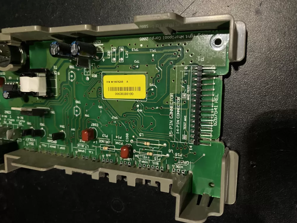 Kenmore KitchenAid W10084141 Dishwasher Control Board AZ24972 | BK355