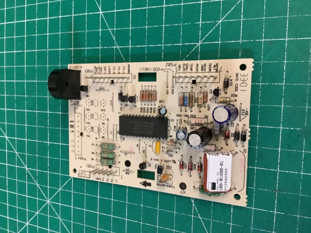 100-01288-01 electronic control board
