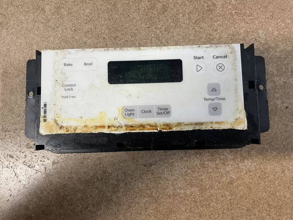 Whirlpool AP6261073 W10348616 W10734614 W10834015 W10887899 W11032181 WPW10348616 W11122557 PS12114372 Range Control Board