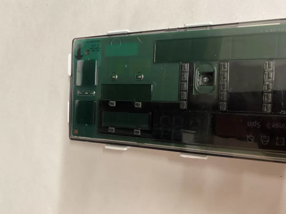 Samsung DC97 22462P Washer Control Board AZ207138 | BK2148