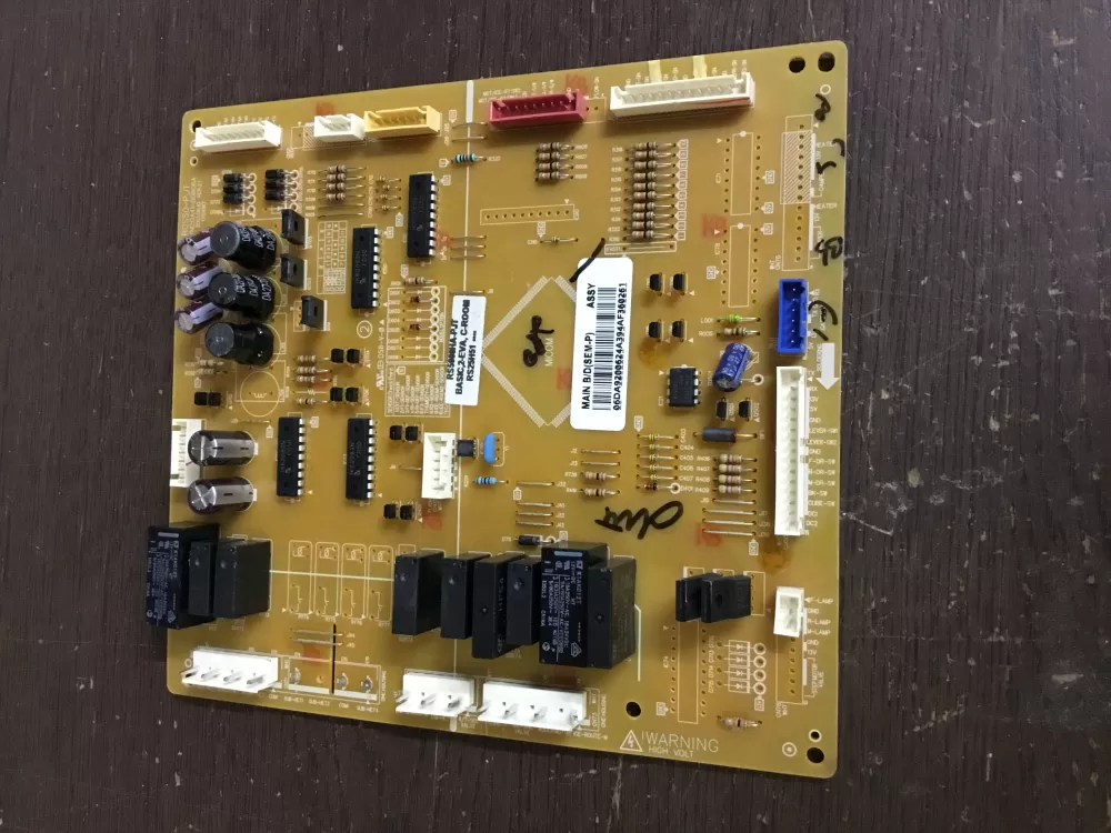 Samsung DA92 00624A DA9200624A Refrigerator Control Board AZ18361 | NR47