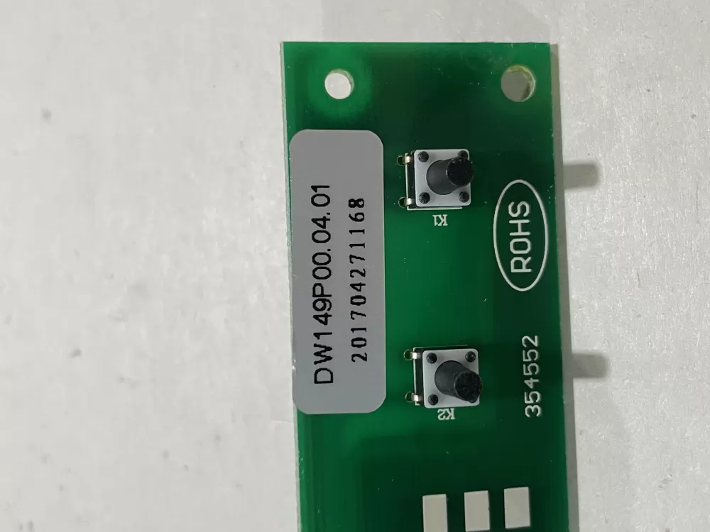 Magic Chef HMBC58ST Control Board (DW149P00.04.01) 312180200324 AZ180337 | Wm691