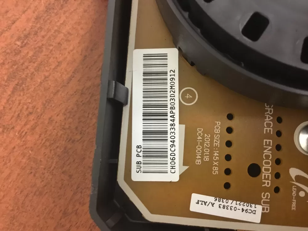 Samsung DC92-00773J DC94–03384A DC94-02647A Washer Control Board AZ34937 | NR350