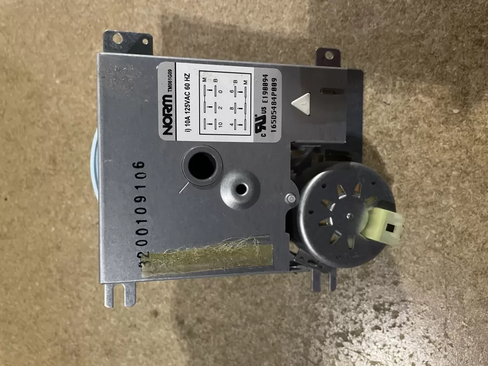 GE Hotpoint 165D5484P009 Dishwasher Timer AZ24976 | KM432