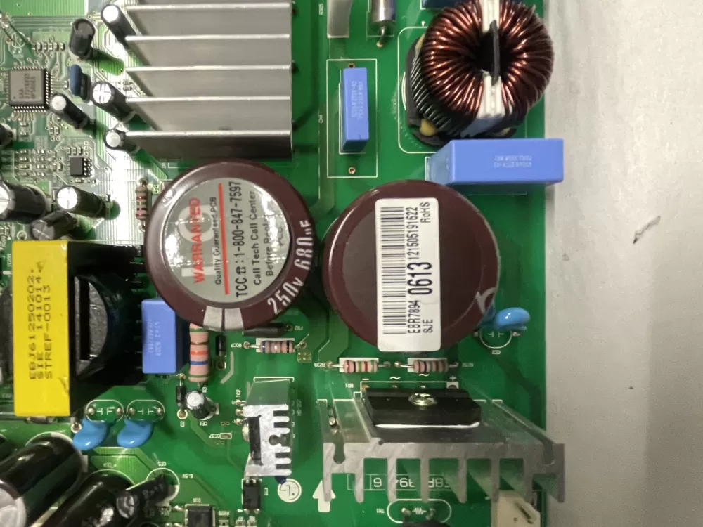 LG Kenmore EBR78940613 CSP30020904 Refrigerator Control Board AZ209686 | Wm2116