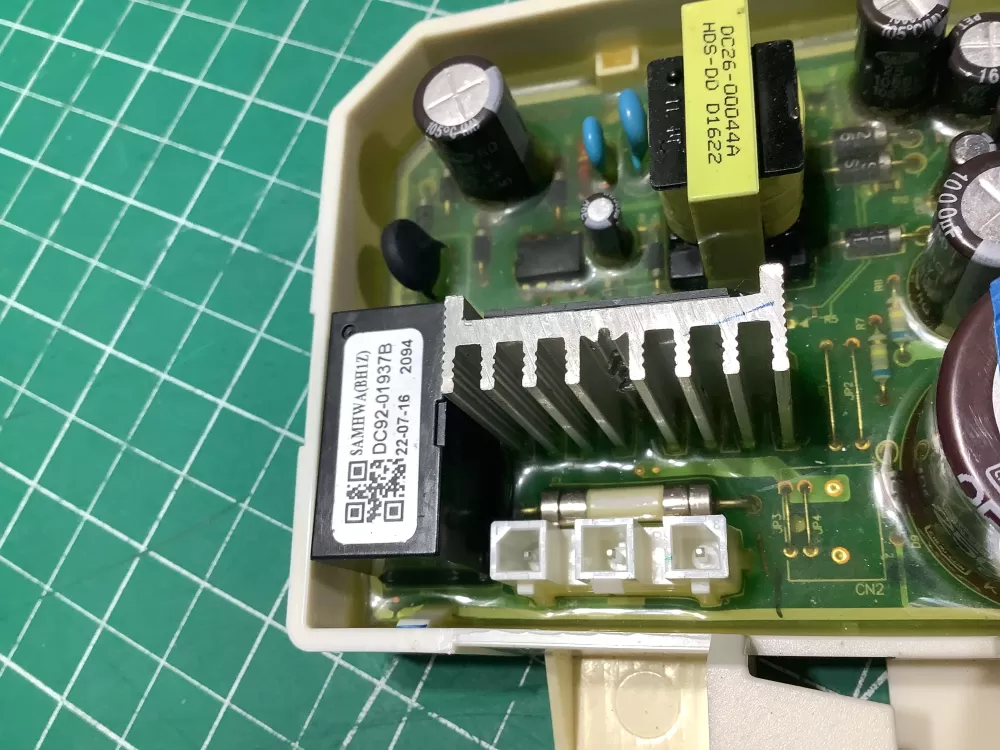Samsung DC92 01937B Washer Control Board AZ186080 | AV271