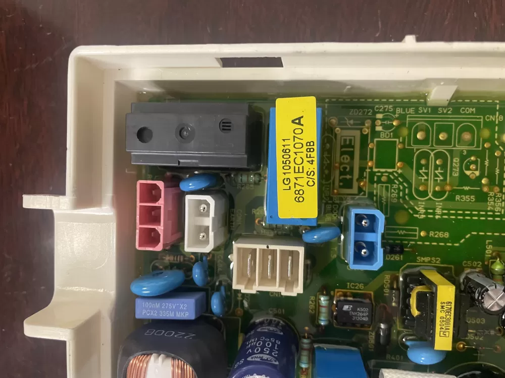 LG 6871EC1070A EBR31945101 Washer Control Board AZ38138 | KMV377