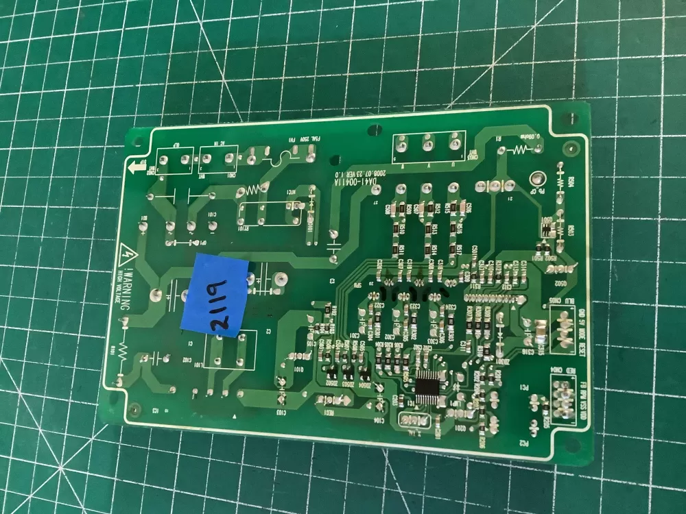 Samsung DA41-00552C Refrigerator Control Board AZ190409 | NR2119