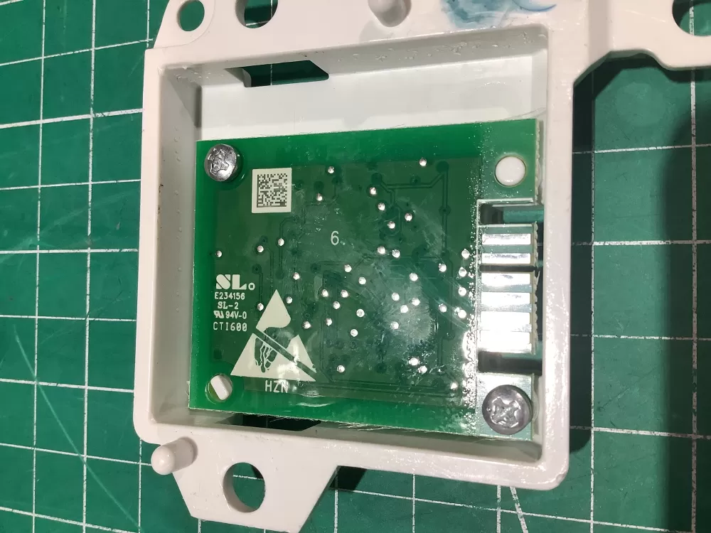 GE 290D2877G004 Washer Accelerometer Control Board AZ181282 | AR1195