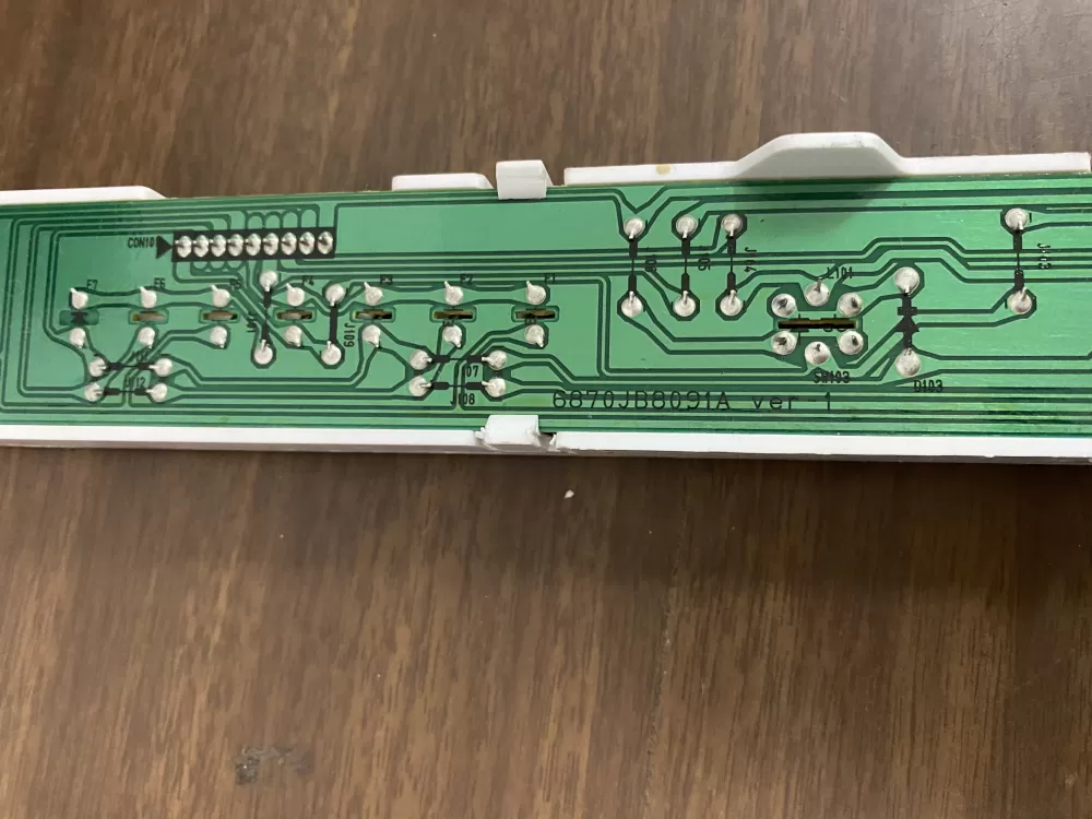 LG Kenmore GE Whirlpool 6870JB8090B Refrigerator Control Board AZ40036 | BK1284