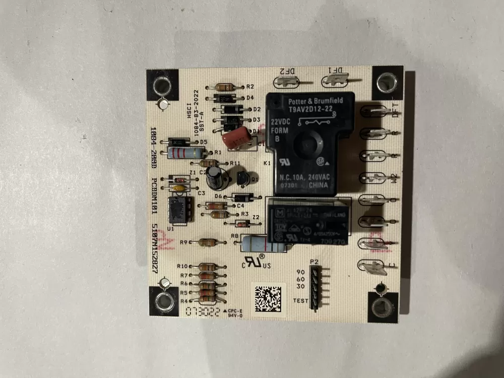 Goodman PCBDM101S Heat Pump Defrost Timer Control Board AZ191976 | KM633